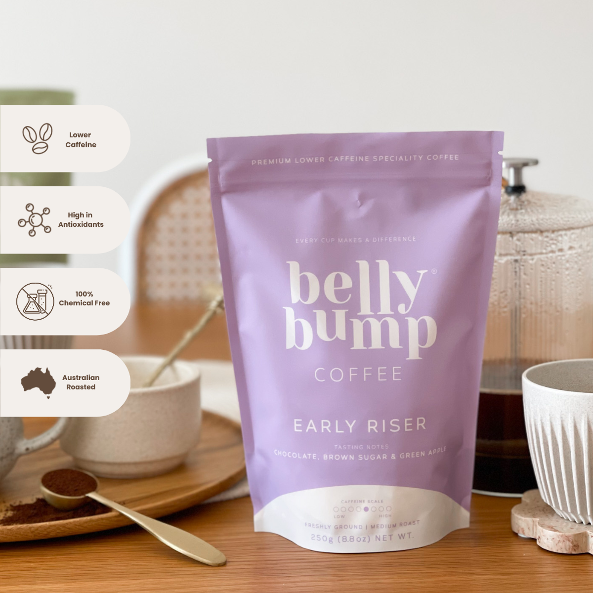 BellyBump Coffee® | EARLY RISER