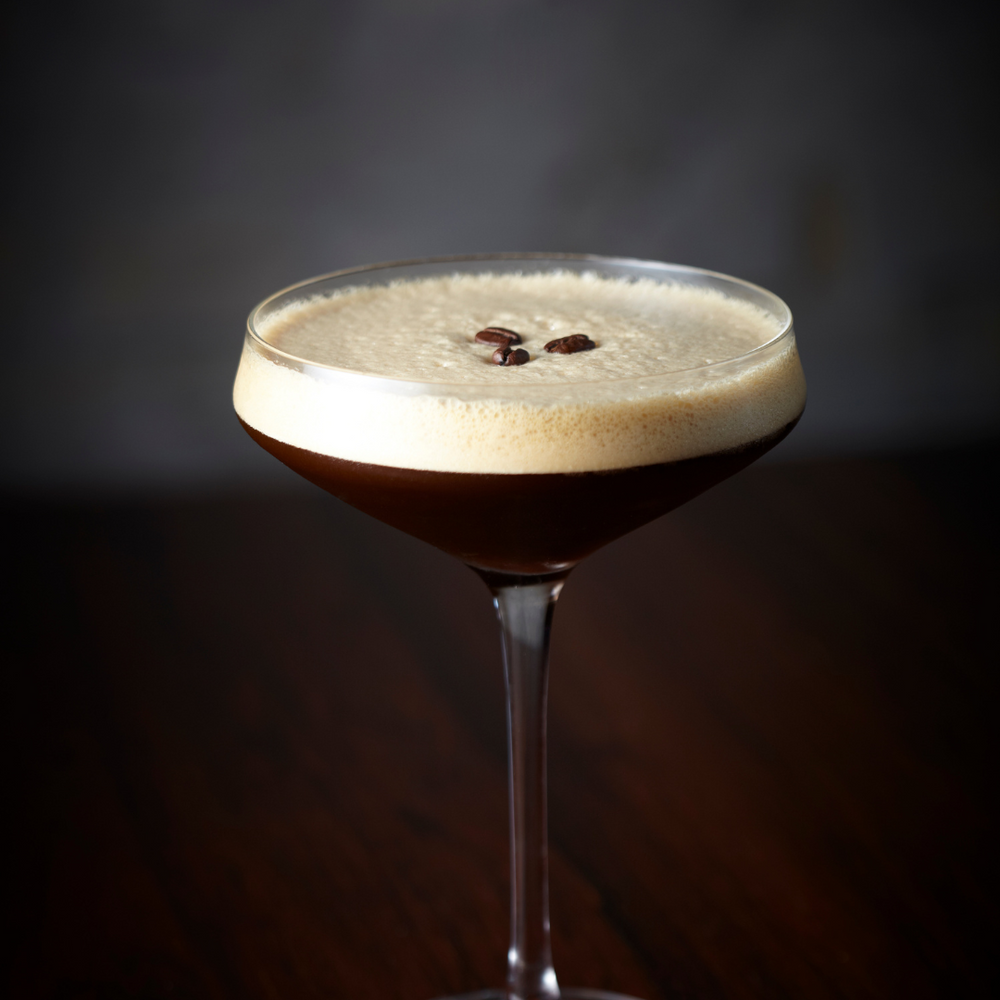 Mama's Guilt-Free Espresso Martini